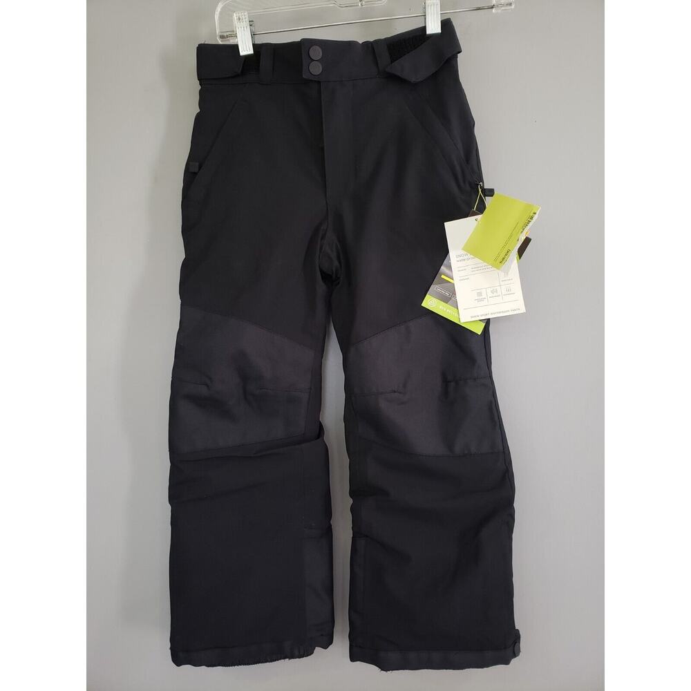 NEW All in Motion Snow Pants BOY GIRL 3M Thinsulate Insulation Kid Youth Small 6